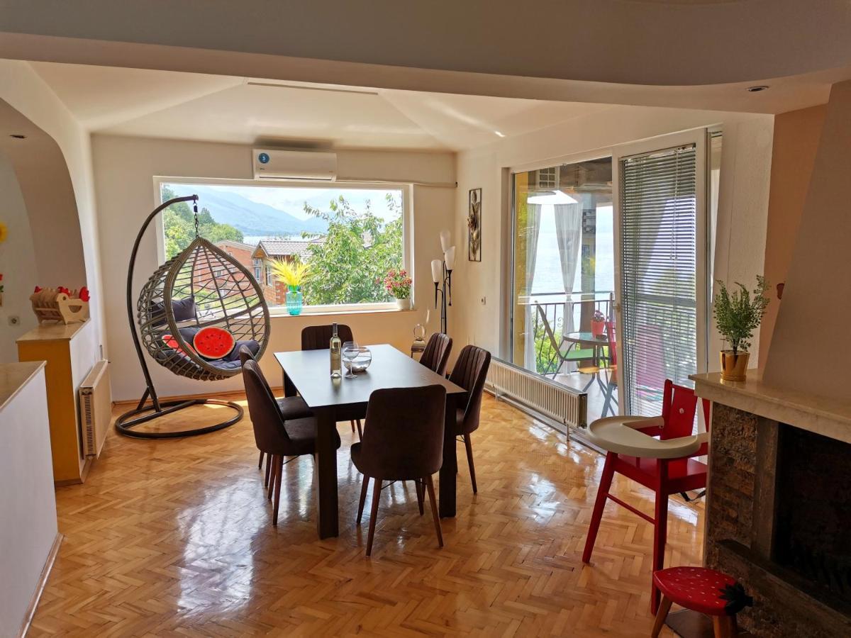 Villa Kalina Ohrid Exteriör bild