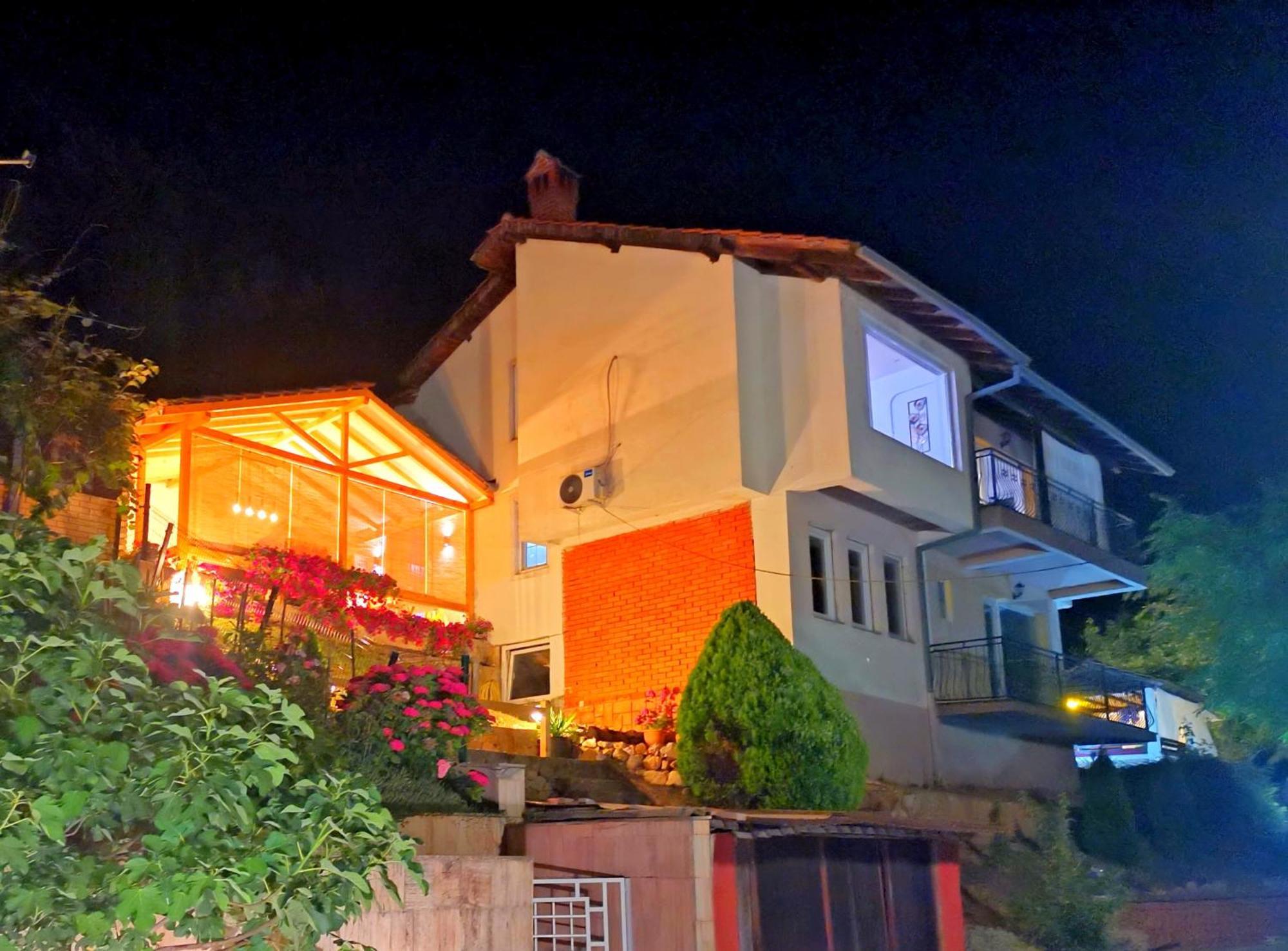 Villa Kalina Ohrid Exteriör bild