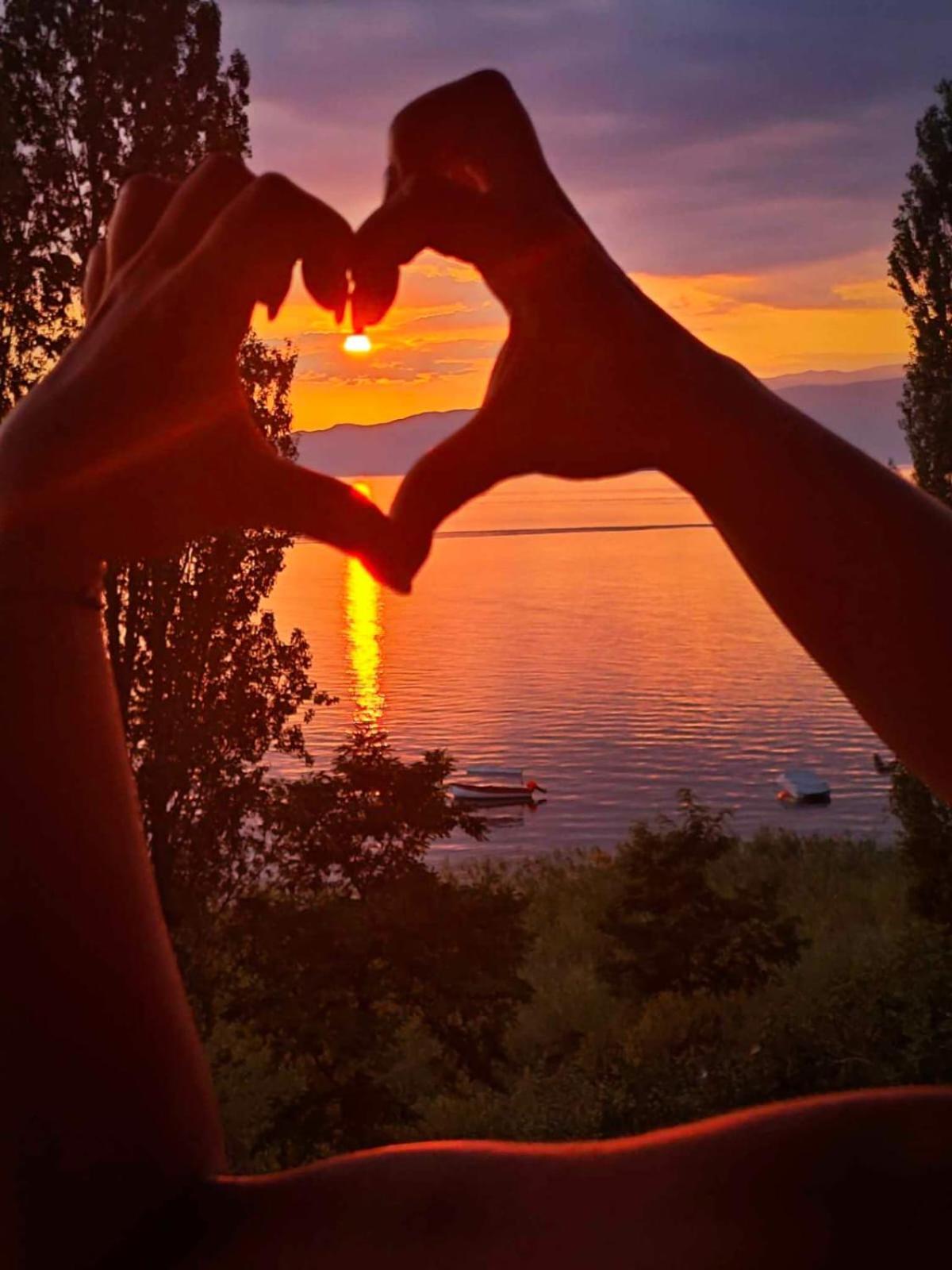 Villa Kalina Ohrid Exteriör bild